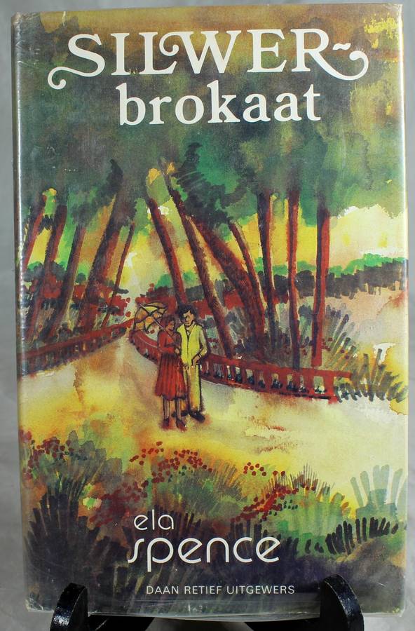 Silwer brokaat - Ela Spence