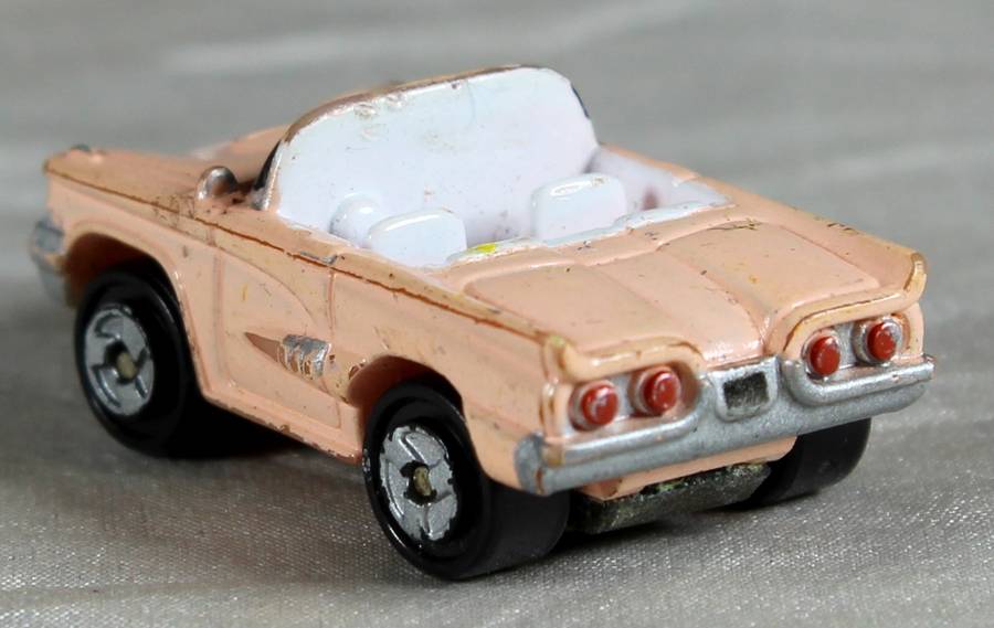 Micro Machines - Galoob - Ford Thunderbird convertible
