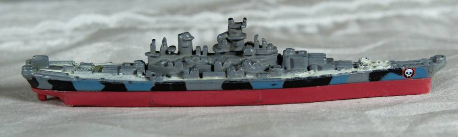 Micro Machines - LGTI - USS Wisconsin