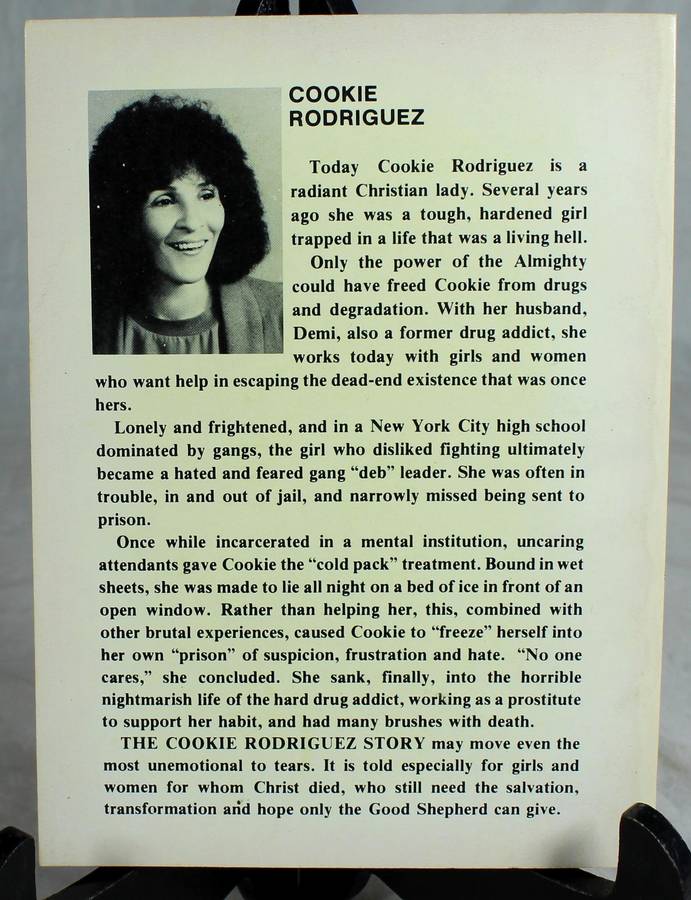Cookie - The Cookie Rodriguez story
