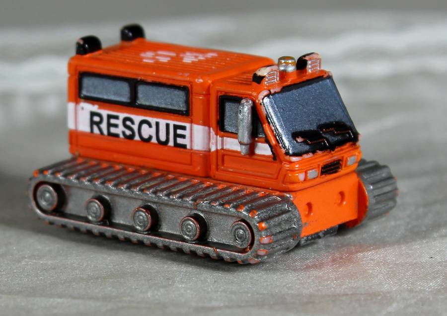 Micro Machines - LGT - Snowcat snowmobile