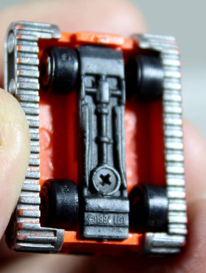 Micro Machines - LGT - Snowcat snowmobile