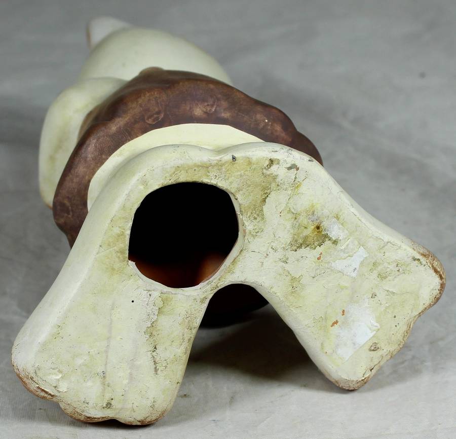 Ceramic cat incense holder