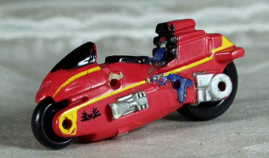 Micro - Biker Mice From Mars - Vinnie's bike