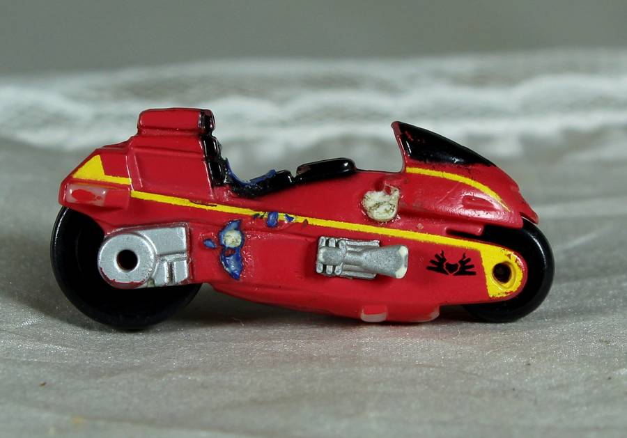 Micro - Biker Mice From Mars - Vinnie's bike