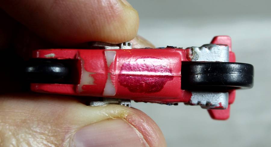 Micro - Biker Mice From Mars - Vinnie's bike