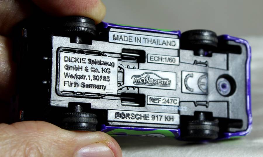 Majorette - Porsche 917 KH (Scale 1:60)