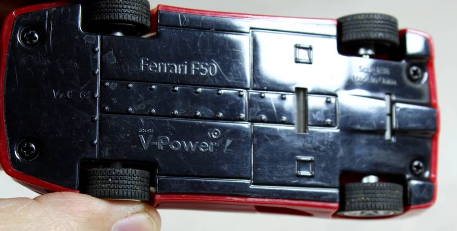 Shell V-Power - Ferrari F50