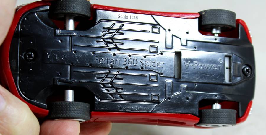 Shell V-Power - Ferrari 360 Spider