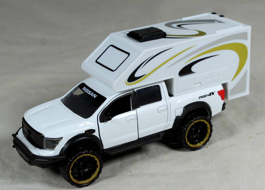 Jada - 2020 Nissan Titan with camper