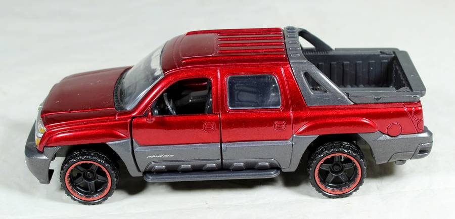 Chevrolet Avalanche 2002