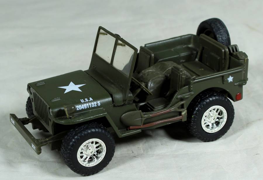 New Ray - Willy's Jeep