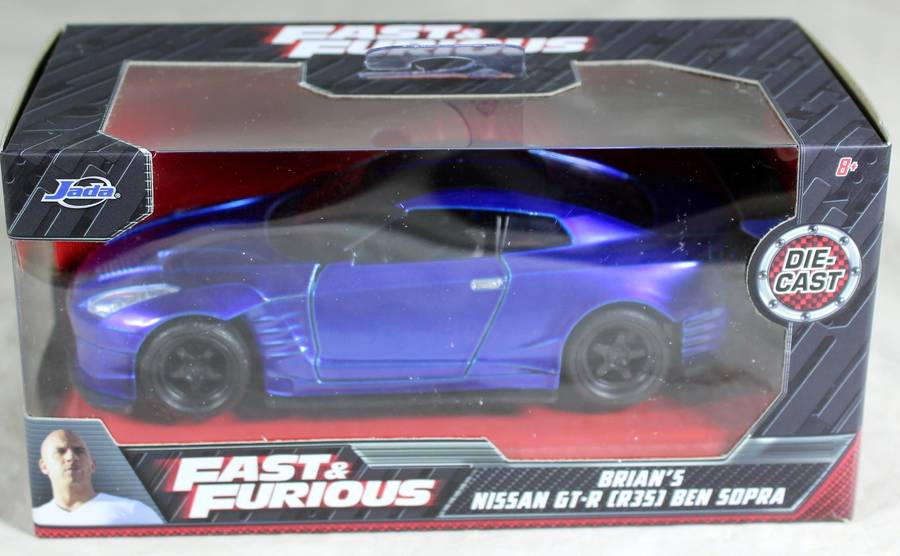 Fast & Furious - Jada - Brian's Nissan GT-R(R35) Ben Supra