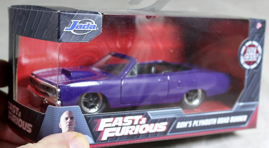 Fast & Furious - Jada - Dom's Plymouth Road Runner