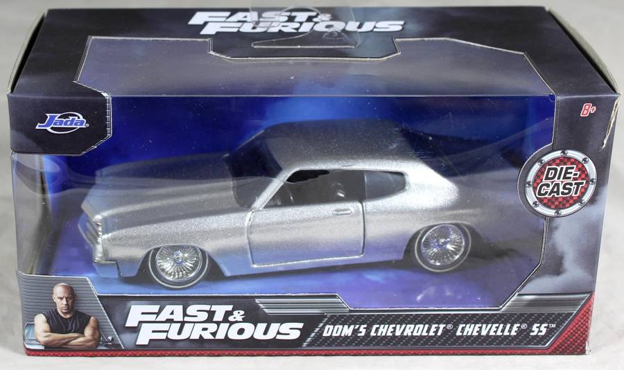 Fast & Furious - Jada - Dom's Chevy Chevelle SS