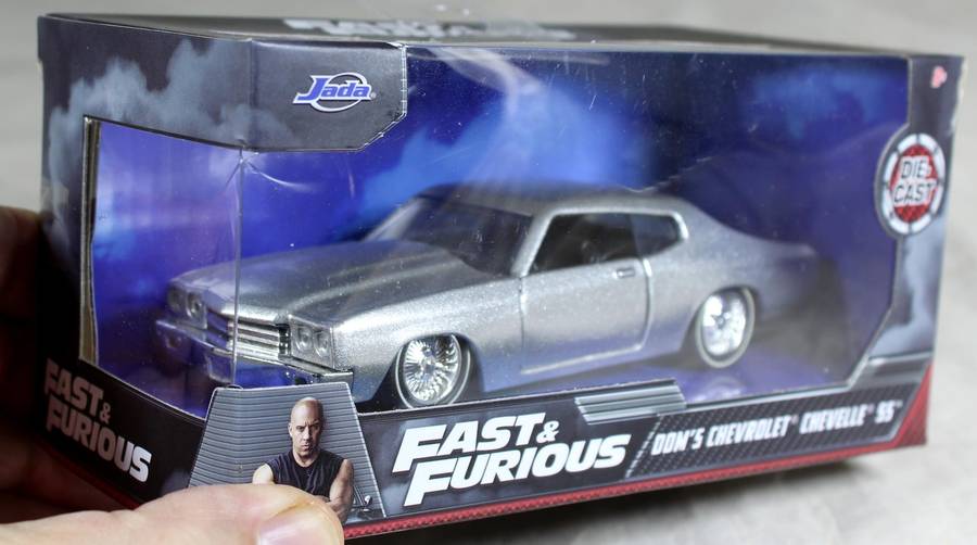 Fast & Furious - Jada - Dom's Chevy Chevelle SS