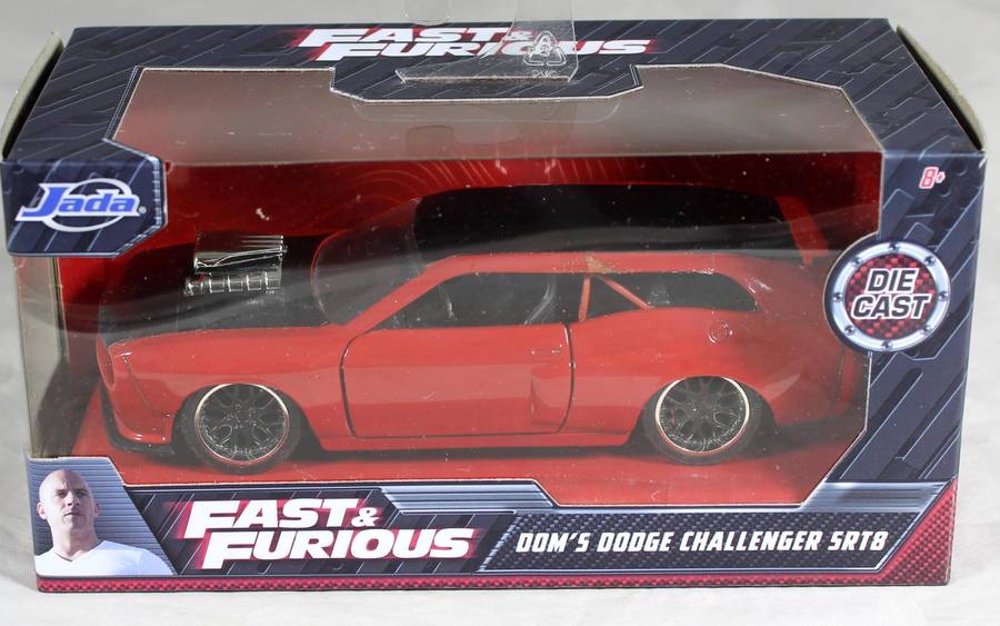 Fast & Furious - Jada - Dom's Dodge Challenger SRT8