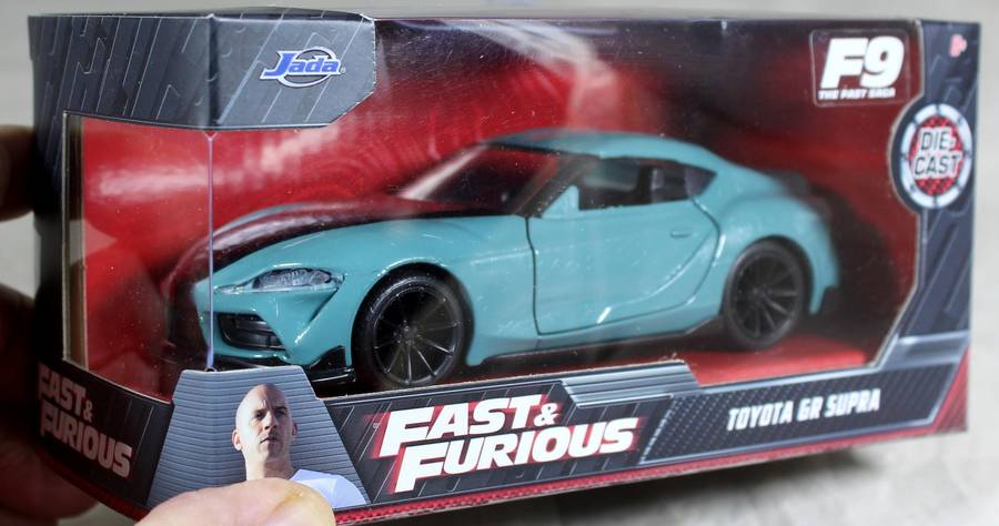 Fast & Furious - Jada - Toyota GR Supra
