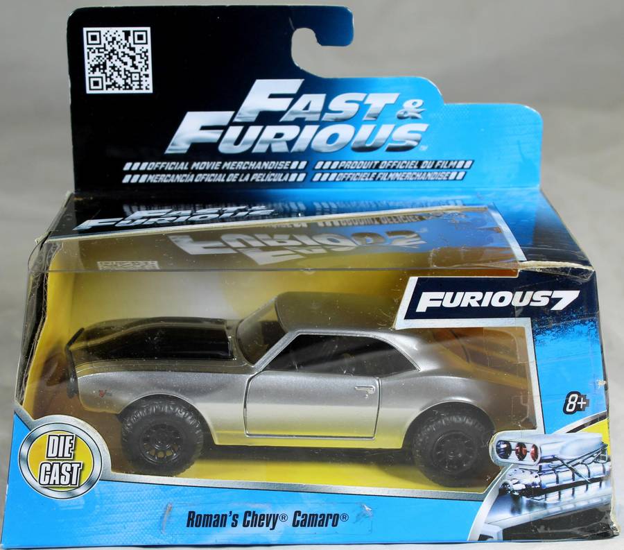 Fast & Furious - Jada - Furious 7 - Roman's Chevy Camaro