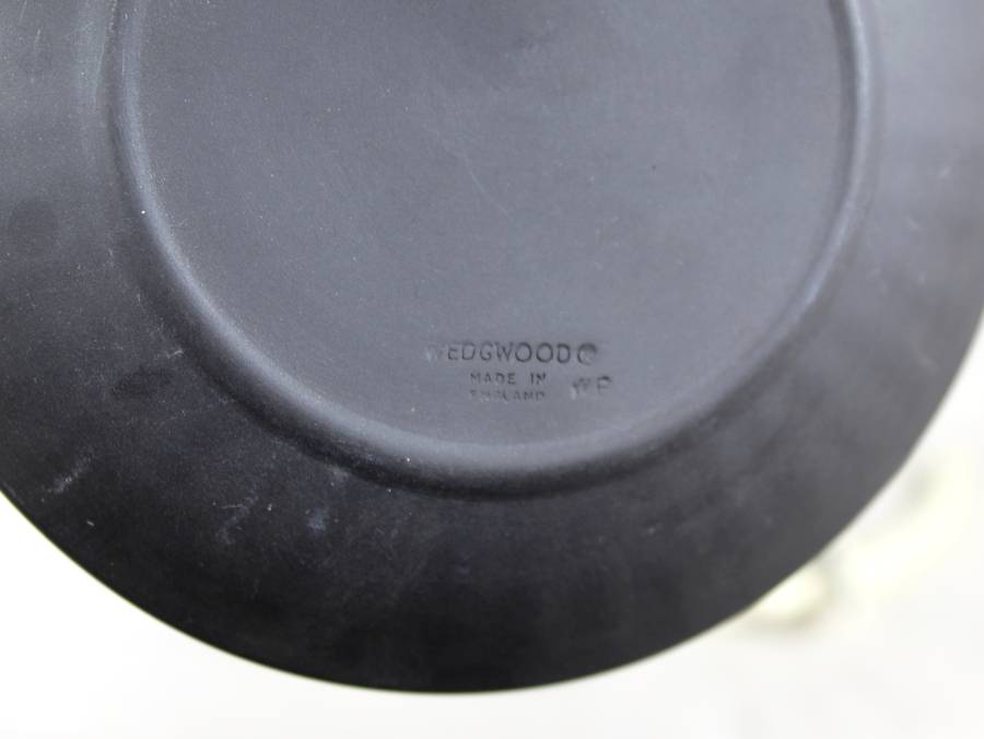 Black Wedgewood - Small display plate