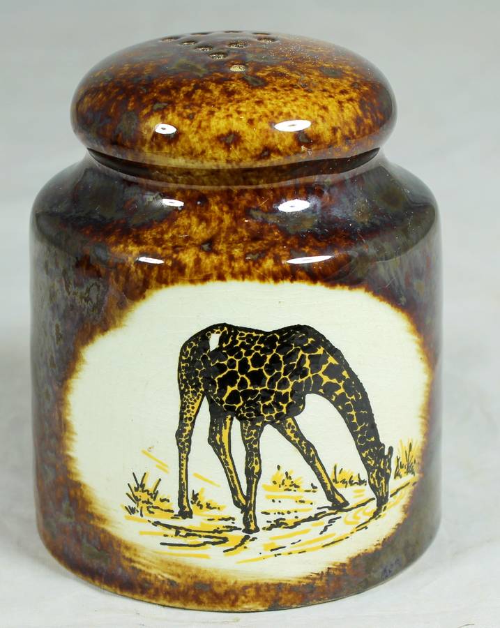 Large Kruger Park pepper shaker
