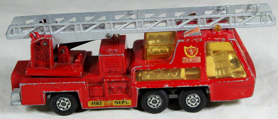 Matchbox Super kings - K9 - Fire Tender - 1972 Lesney