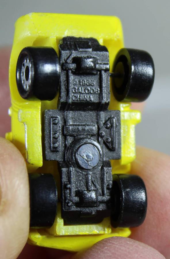 Micro Machines - Galoob (1986) - Pontiac Firebird Trans AM