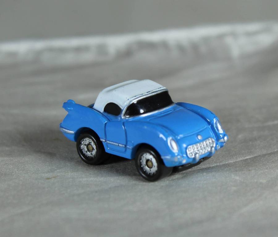 Micro Machines - Galoob (1986) - 1955 Chevy Corvette