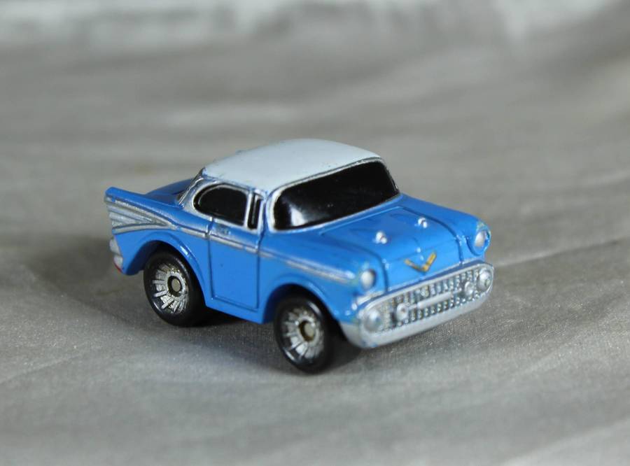 Micro Machines - Galoob (1986) - 1957 Chevy Belair
