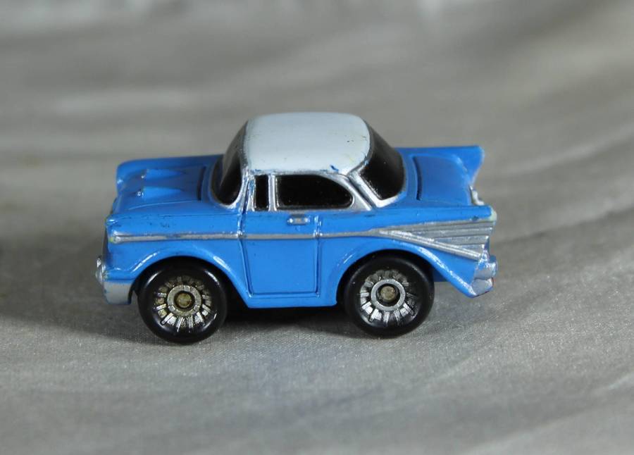 Micro Machines - Galoob (1986) - 1957 Chevy Belair