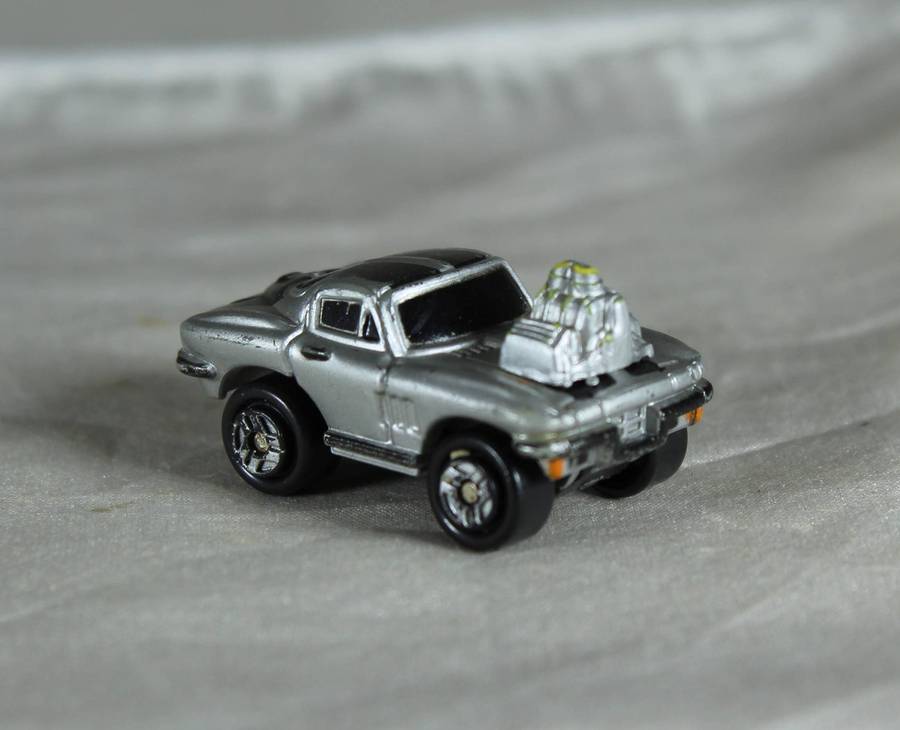 Micro Machines - Galoob (1989) - 1964 Corvette Stingray