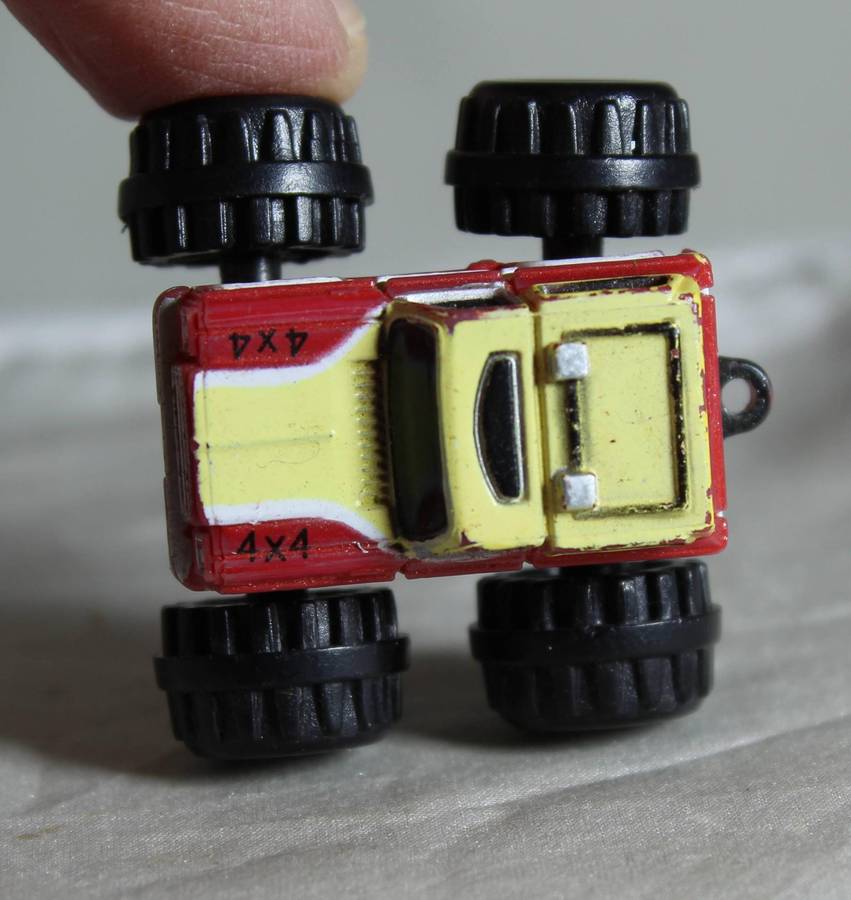 Micro Machines - Galoob - (1987) - Chevy Blazer monster truck
