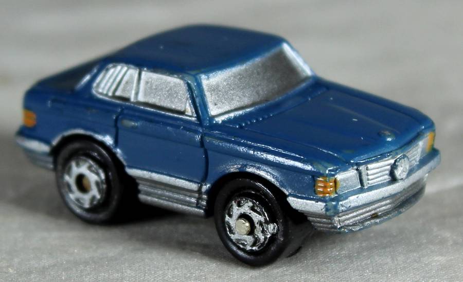 Micro Machines - Galoob - Mercedes Benz 450 SLC (1989)