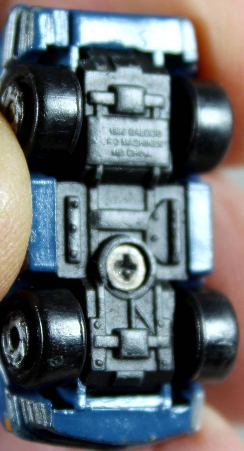 Micro Machines - Galoob - Mercedes Benz 450 SLC (1989)