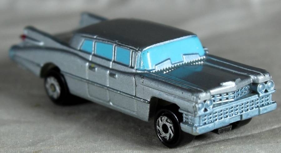 Micro Machines - Galoob - 1959 Cadillac Fleetwood Limousine (1989)