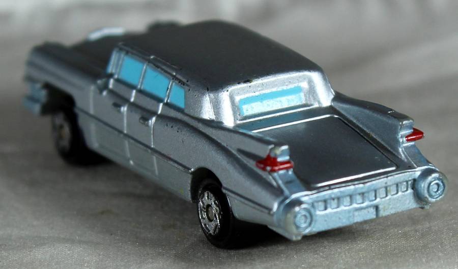 Micro Machines - Galoob - 1959 Cadillac Fleetwood Limousine (1989)