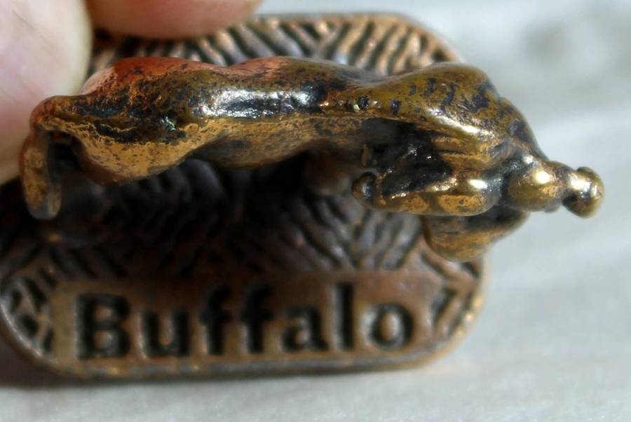 Miniature copper plated - Buffalo