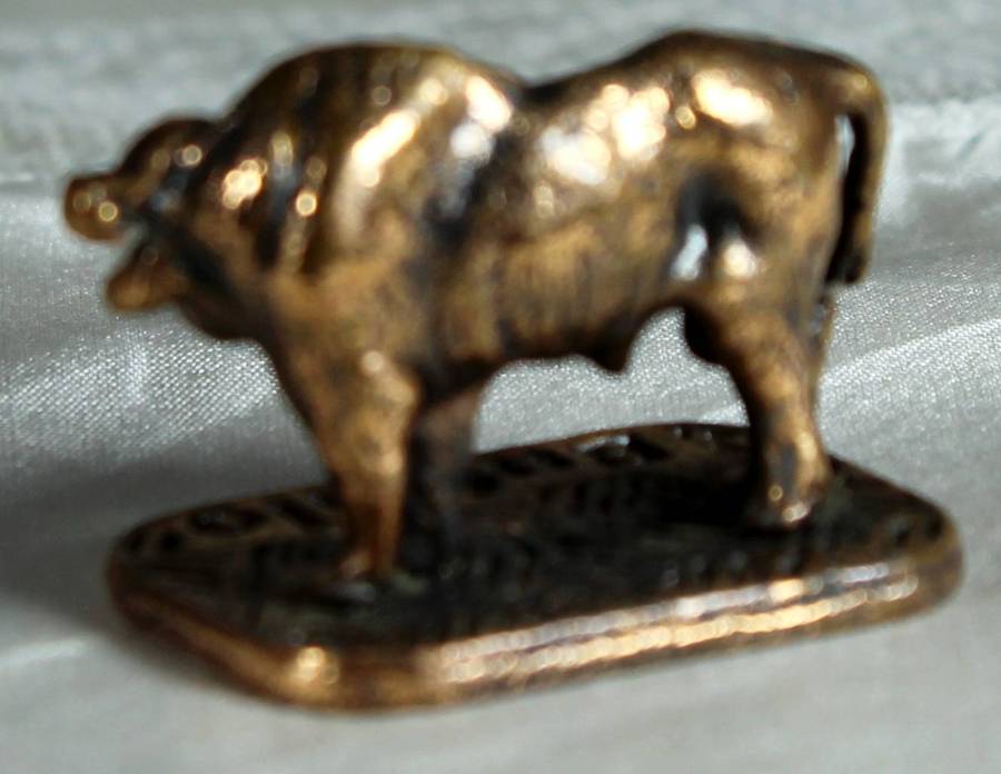 Miniature copper plated - Buffalo