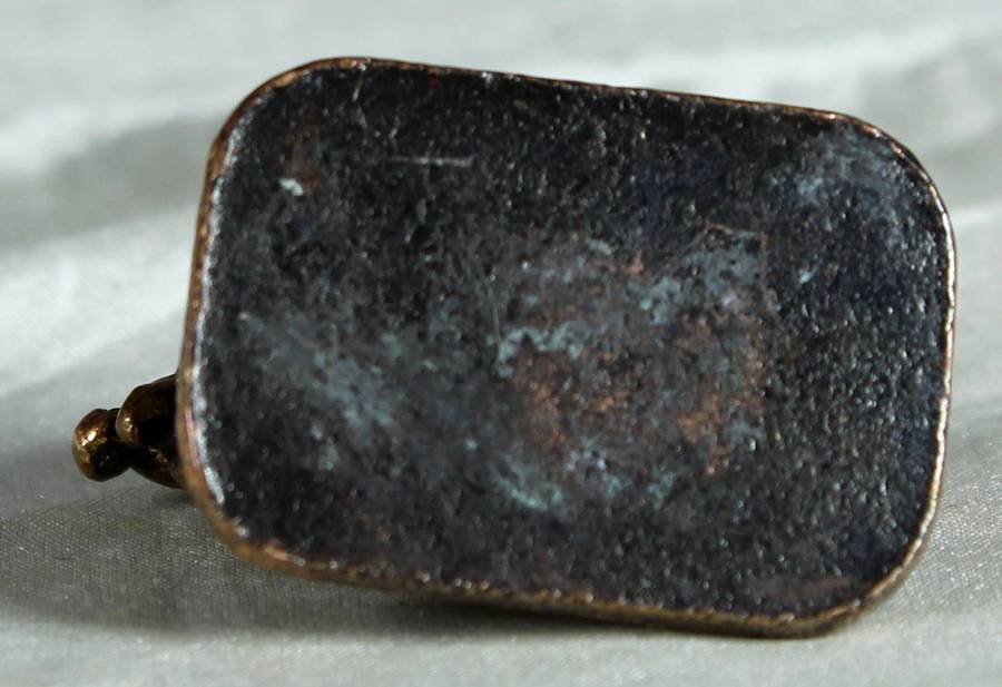 Miniature copper plated - Buffalo