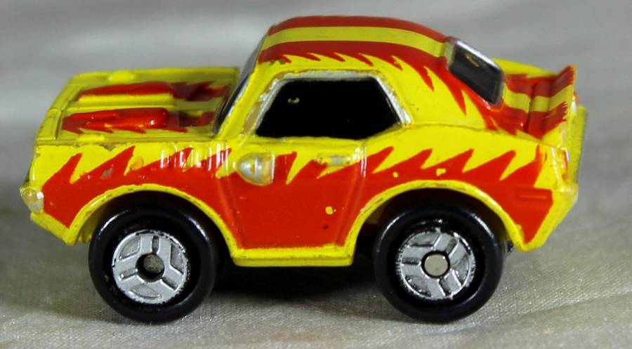 Micro Machines - Galoob - 71' Plymouth Barracuda (1989)