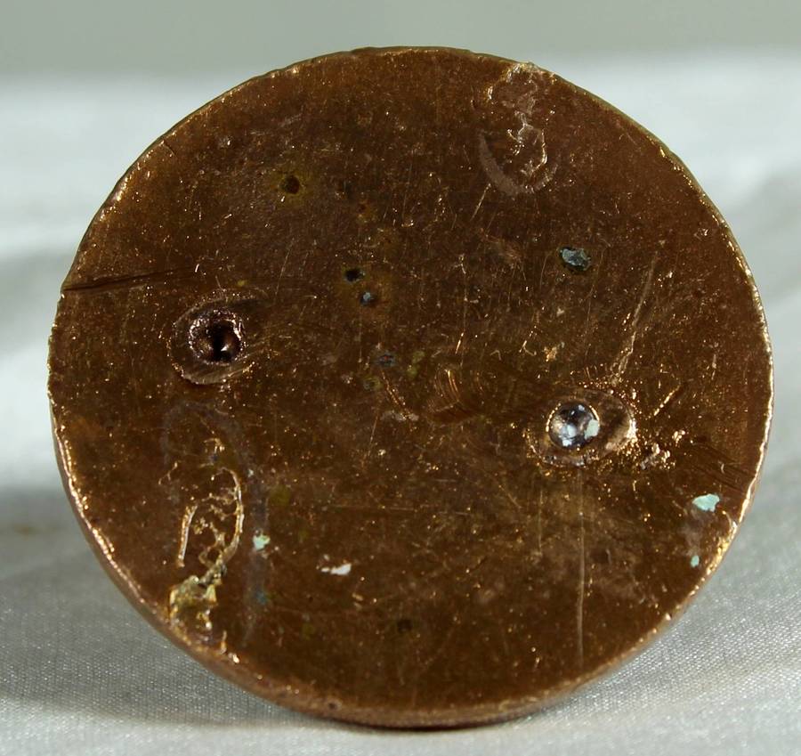 Miniature copper plated - Jock of the Bushveld