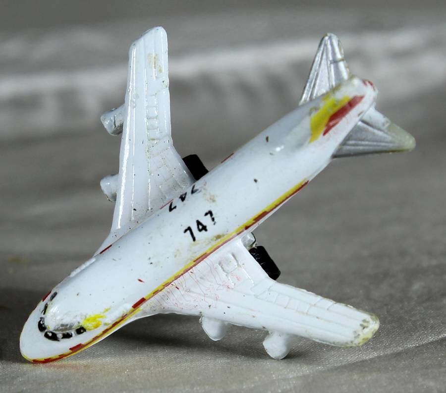 Micro Machines - Galoob - Boeing 747 (1987)