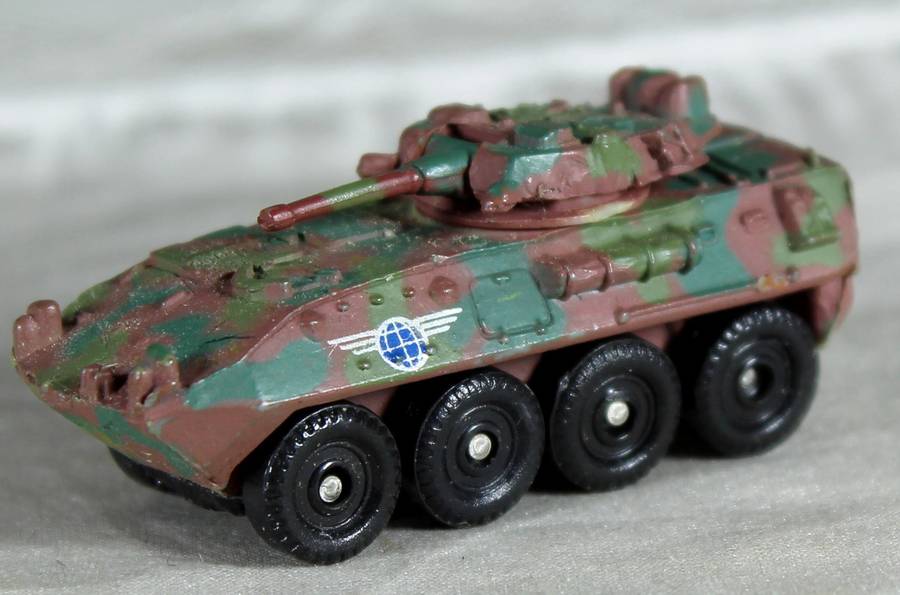 Micro Machines - LGT - LAV-25 Amphibious (1999)