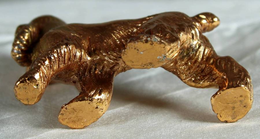 Miniature copper plated - Cocker spaniel
