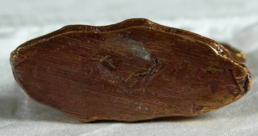 Miniature copper plated - Swan