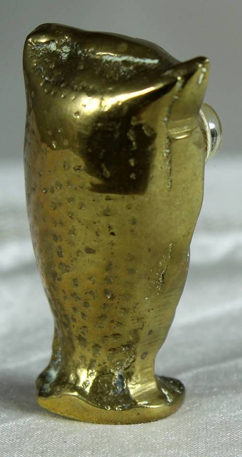 Miniature brass - Owl