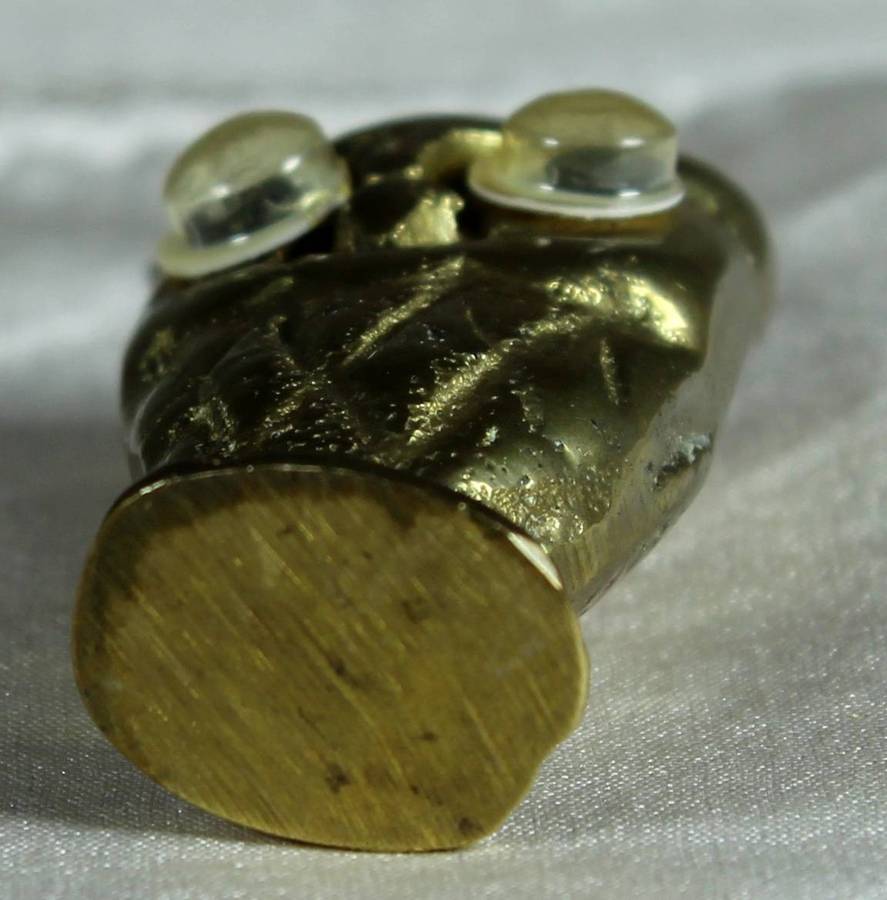 Miniature brass - Owl