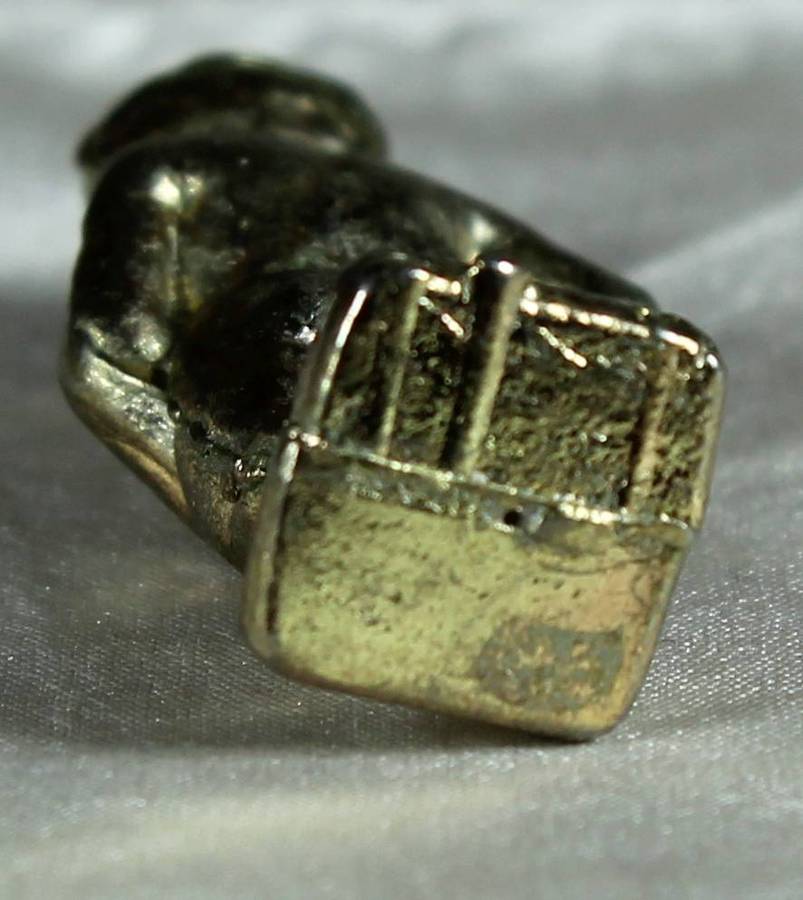 Miniature brass - Brussels boy