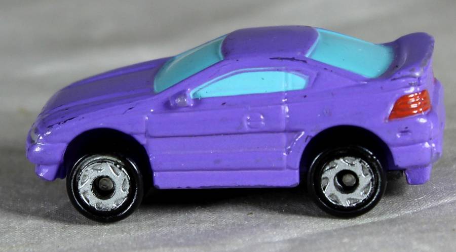 Micro Machines - LGT - Mitsubishi Eclipse (1994)