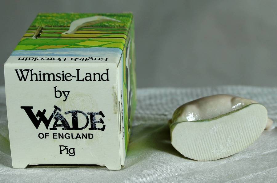 Wade Whimsie - Pig in original box